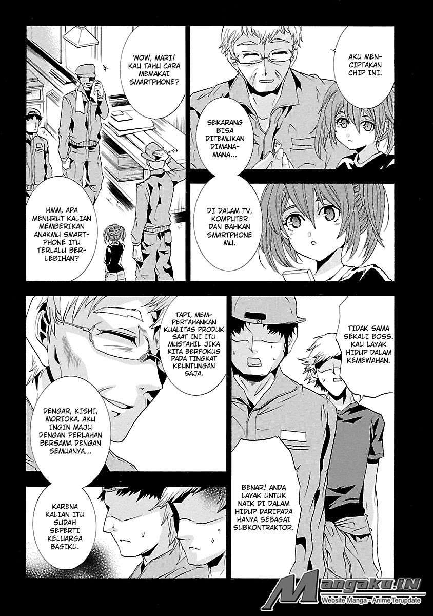 Fukushuu Kyoushitsu Chapter 24 - halaman 120