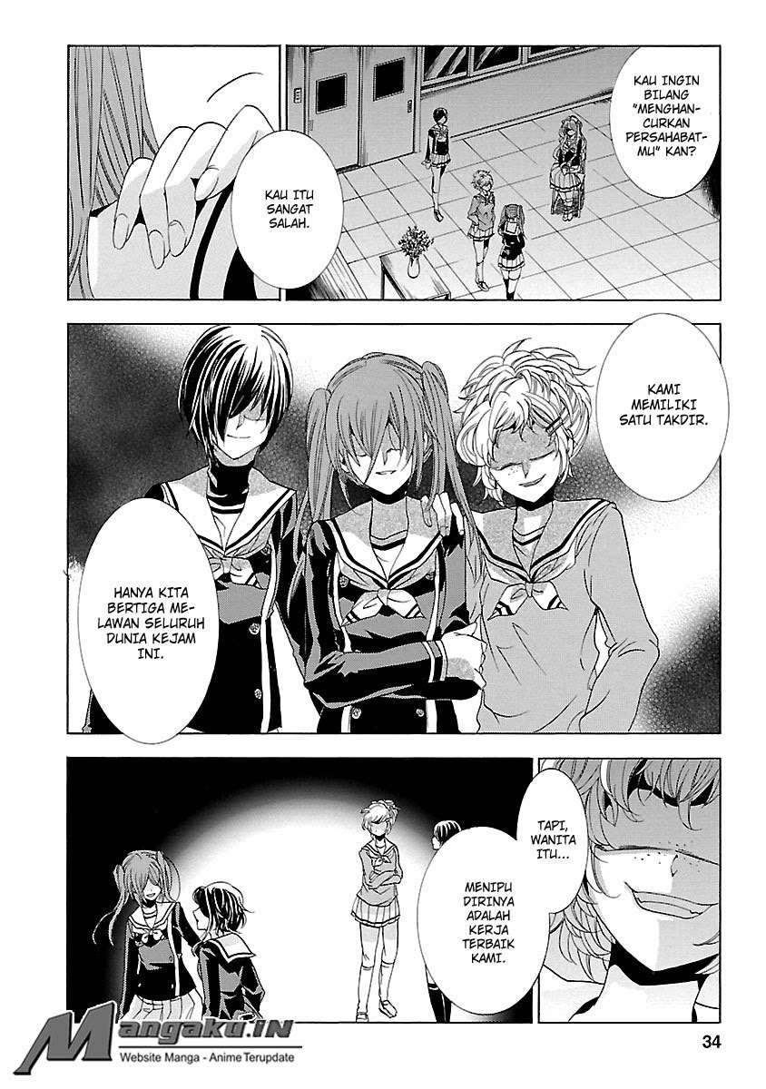 Fukushuu Kyoushitsu Chapter 24 - halaman 35