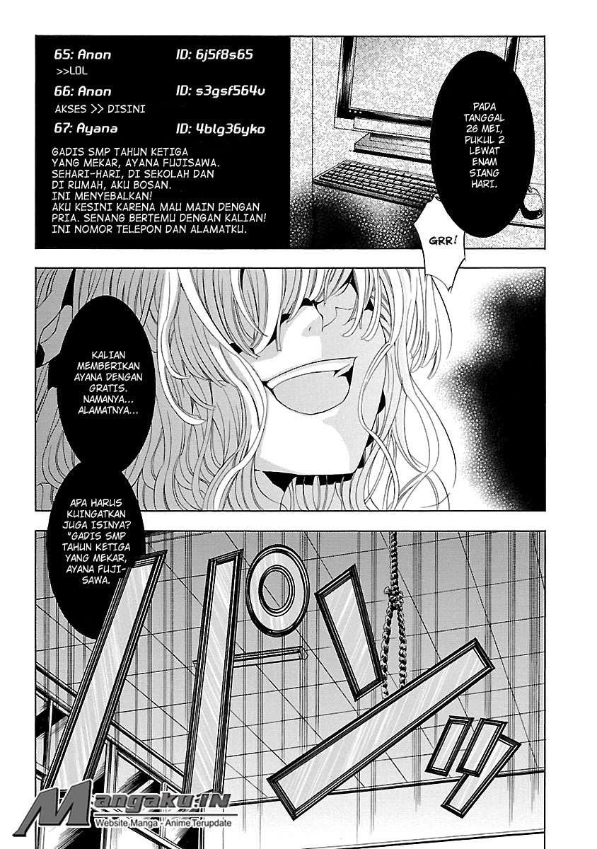 Fukushuu Kyoushitsu Chapter 24 - halaman 74