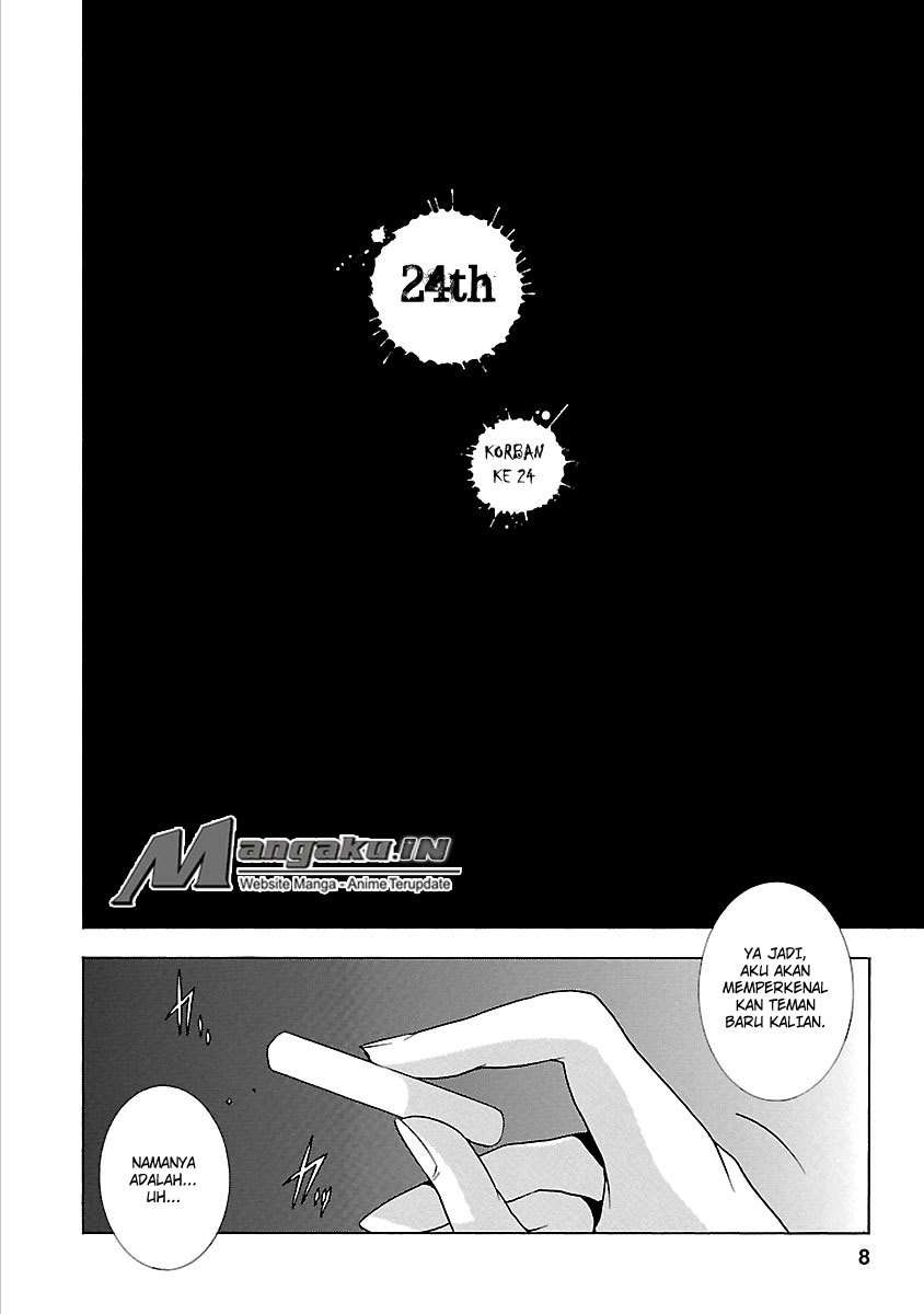 Fukushuu Kyoushitsu Chapter 24 - halaman 9