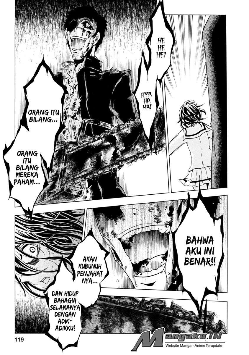 Fukushuu Kyoushitsu Chapter 25 - halaman 120