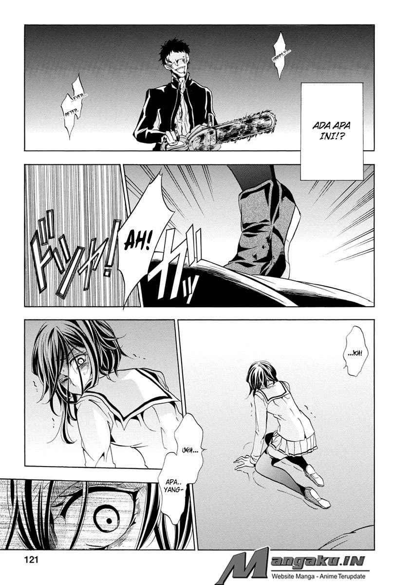 Fukushuu Kyoushitsu Chapter 25 - halaman 122