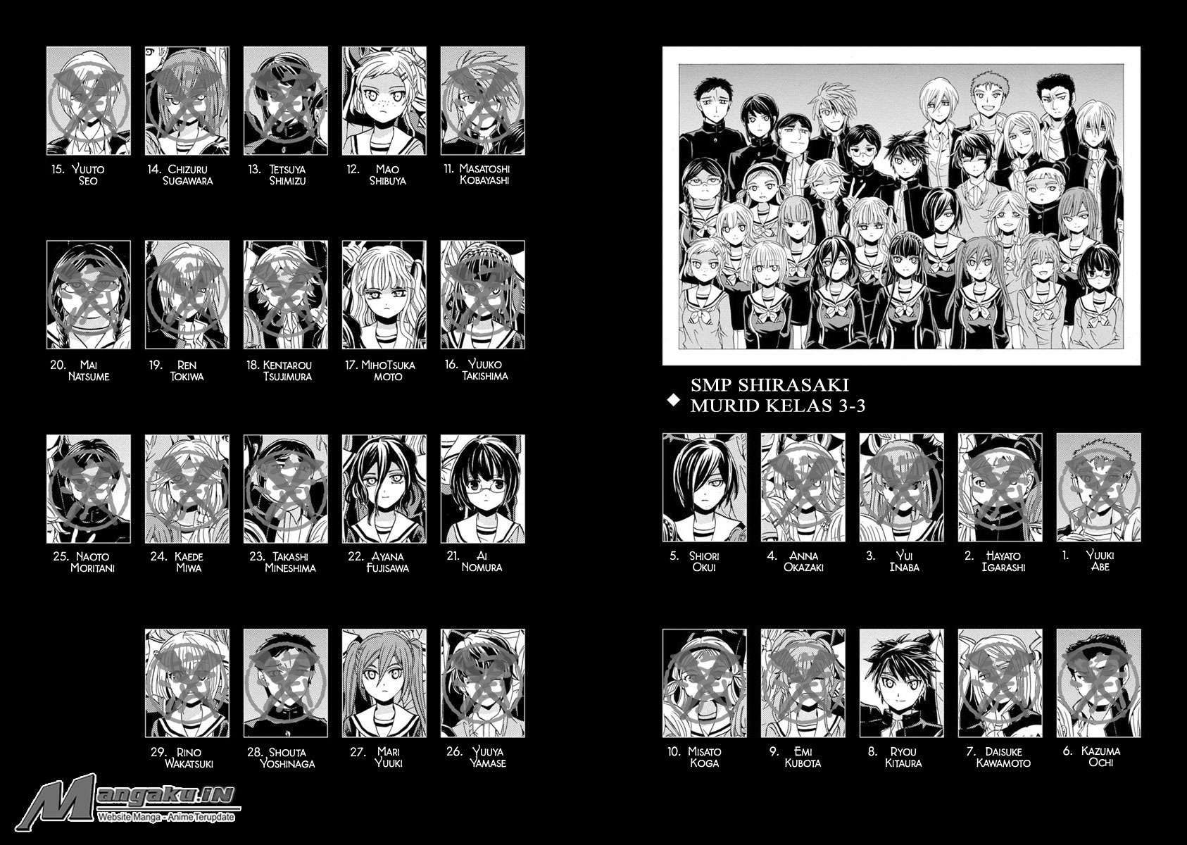 Fukushuu Kyoushitsu Chapter 25 - halaman 5