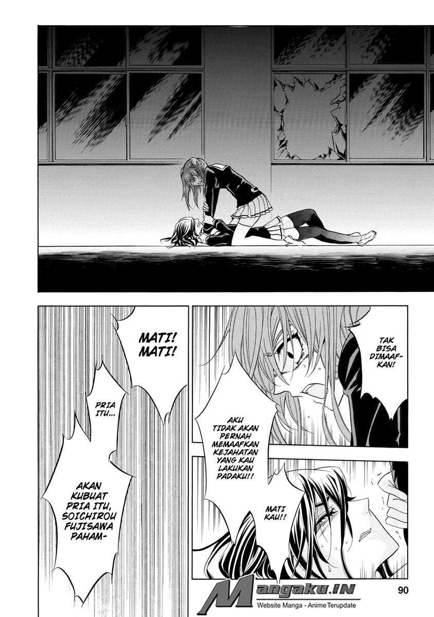 Fukushuu Kyoushitsu Chapter 25 - halaman 91