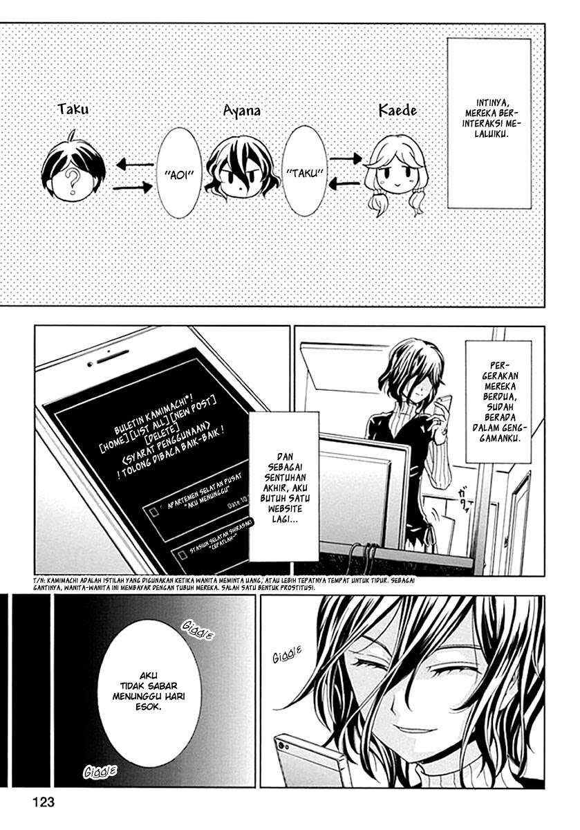 Fukushuu Kyoushitsu Chapter 4 - halaman 10