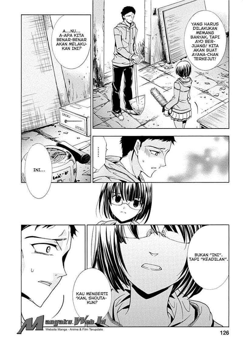 Fukushuu Kyoushitsu Chapter 9 - halaman 3