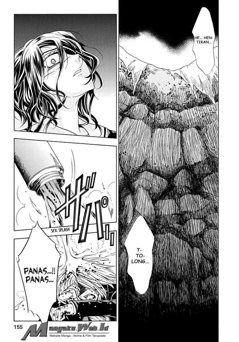 Fukushuu Kyoushitsu Chapter 9 - halaman 32