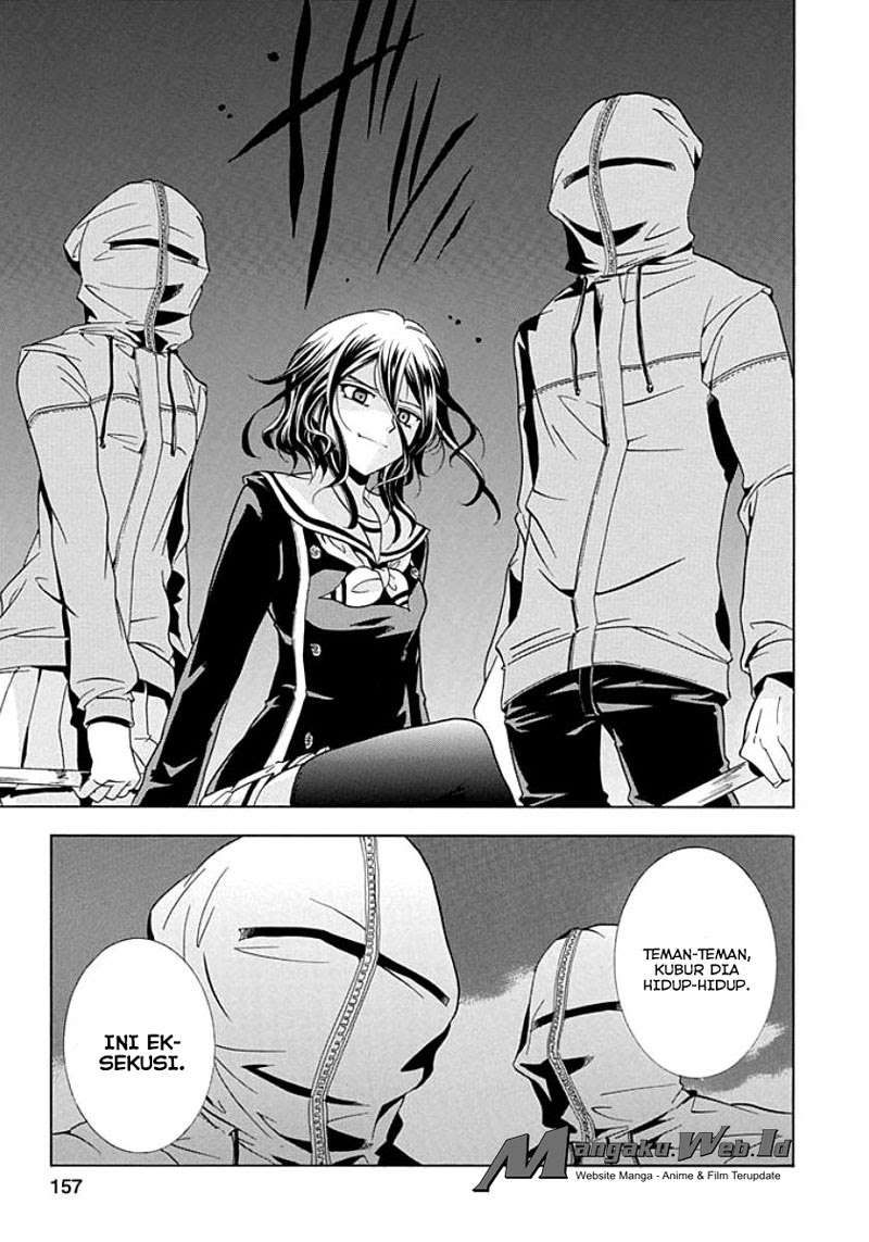 Fukushuu Kyoushitsu Chapter 9 - halaman 34
