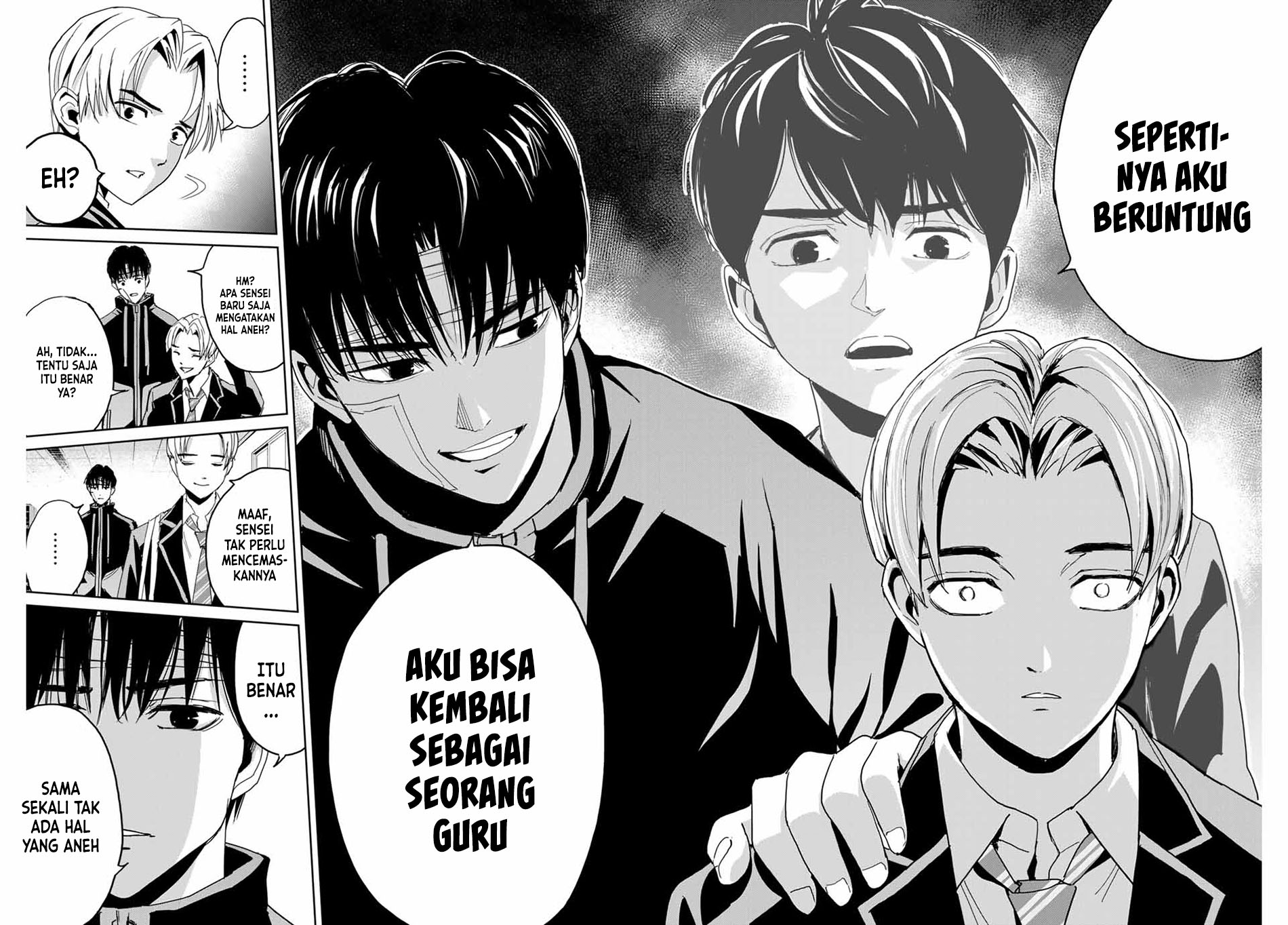 Fukushuu no Kyoukasho Chapter 1 - halaman 46