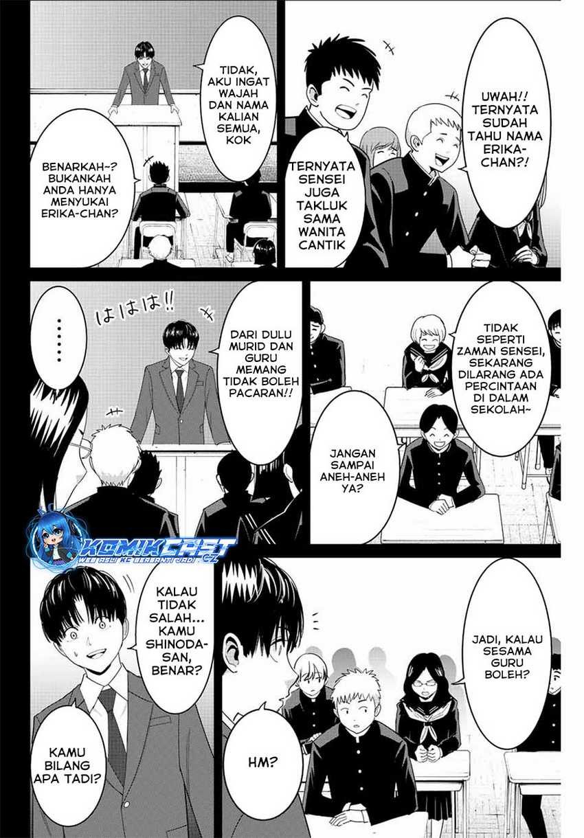Fukushuu no Kyoukasho Chapter 100 - halaman 3