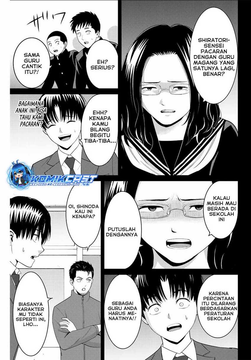 Fukushuu no Kyoukasho Chapter 100 - halaman 4