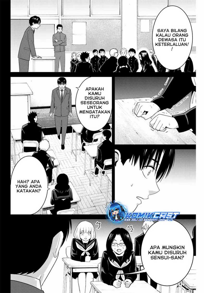 Fukushuu no Kyoukasho Chapter 100 - halaman 5