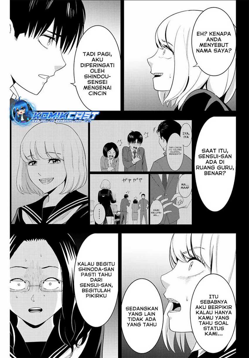 Fukushuu no Kyoukasho Chapter 100 - halaman 6