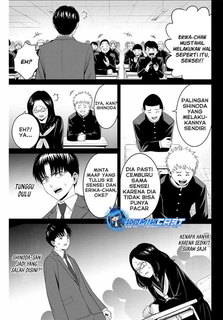 Fukushuu no Kyoukasho Chapter 100 - halaman 8
