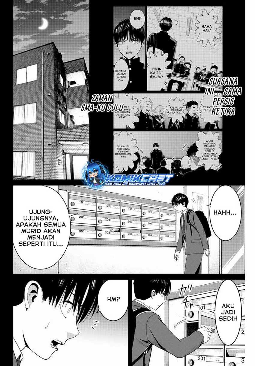 Fukushuu no Kyoukasho Chapter 100 - halaman 9