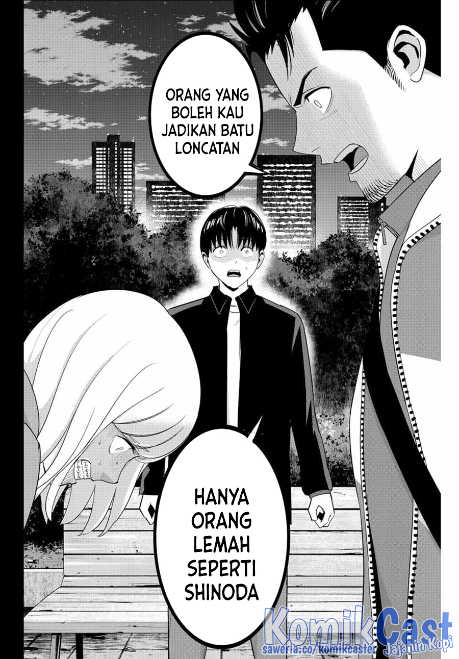 Fukushuu no Kyoukasho Chapter 101 - halaman 17