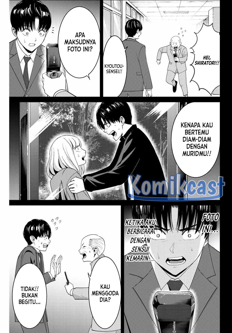 Fukushuu no Kyoukasho Chapter 102 - halaman 10