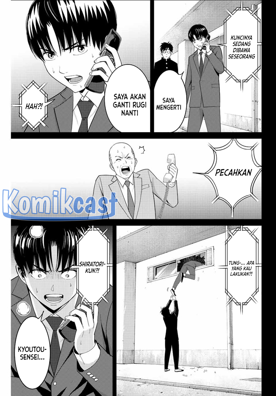 Fukushuu no Kyoukasho Chapter 102 - halaman 14