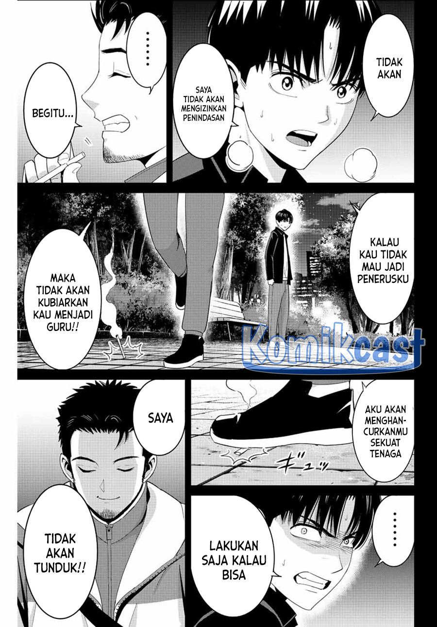 Fukushuu no Kyoukasho Chapter 102 - halaman 8