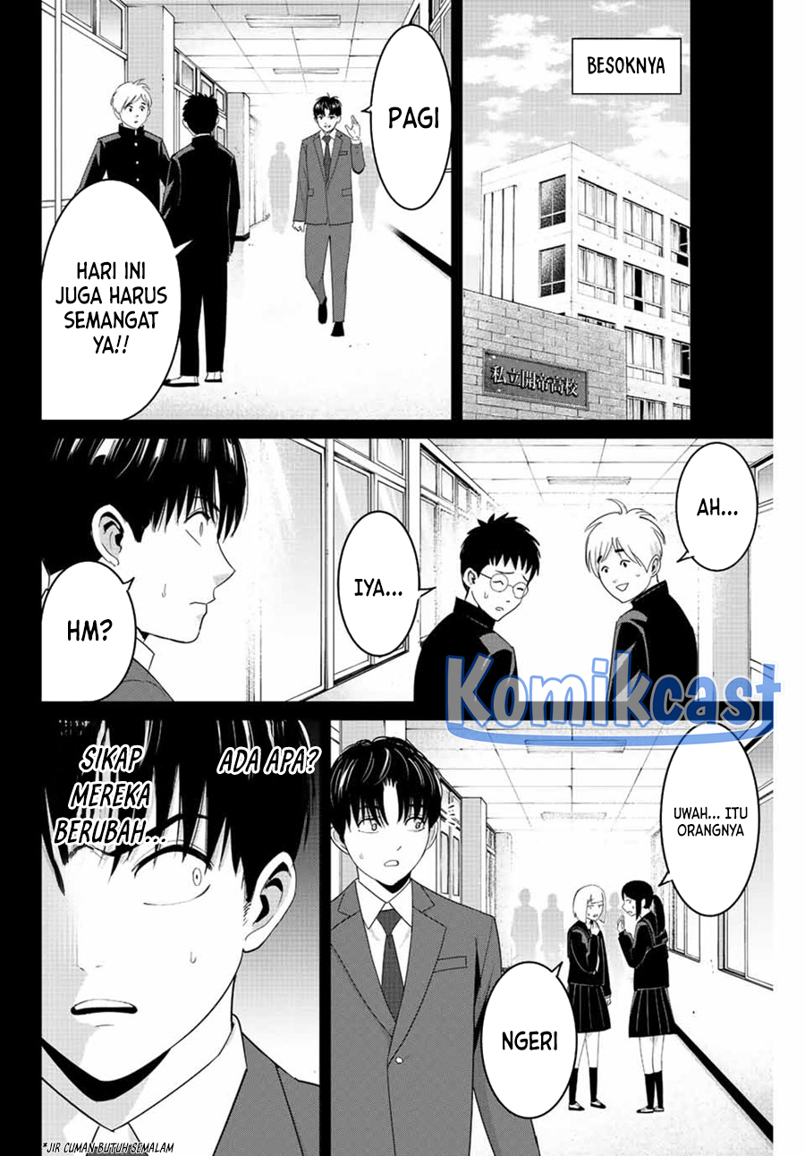 Fukushuu no Kyoukasho Chapter 102 - halaman 9