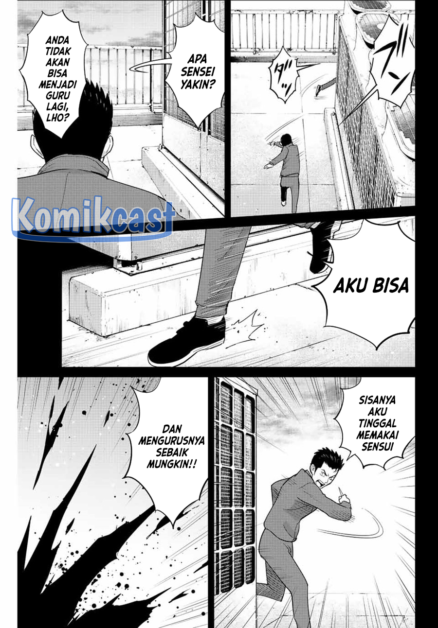 Fukushuu no Kyoukasho Chapter 103 - halaman 10