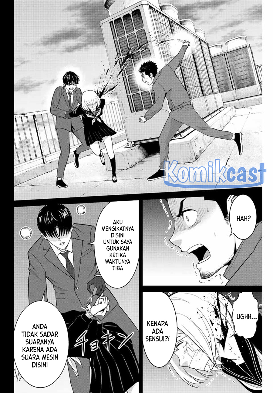 Fukushuu no Kyoukasho Chapter 103 - halaman 11