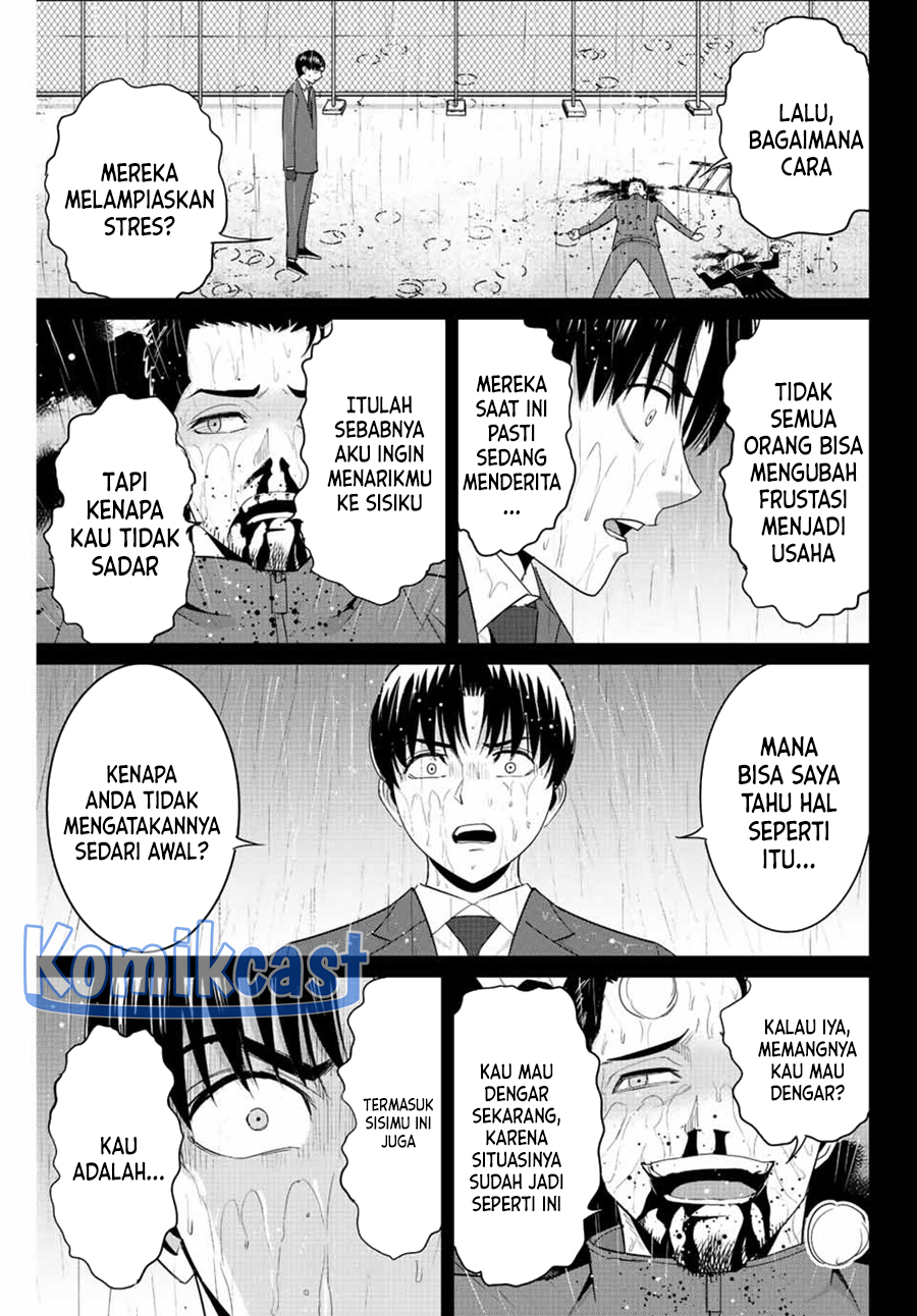 Fukushuu no Kyoukasho Chapter 103 - halaman 18