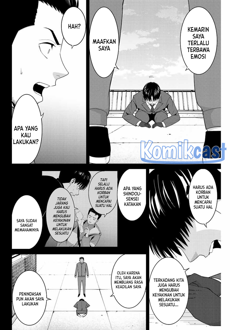 Fukushuu no Kyoukasho Chapter 103 - halaman 5