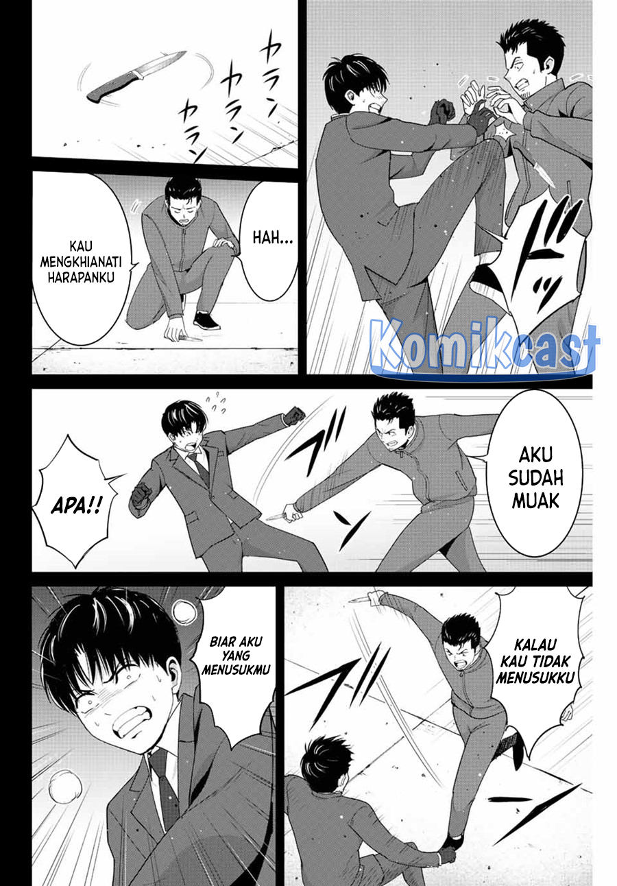Fukushuu no Kyoukasho Chapter 103 - halaman 9