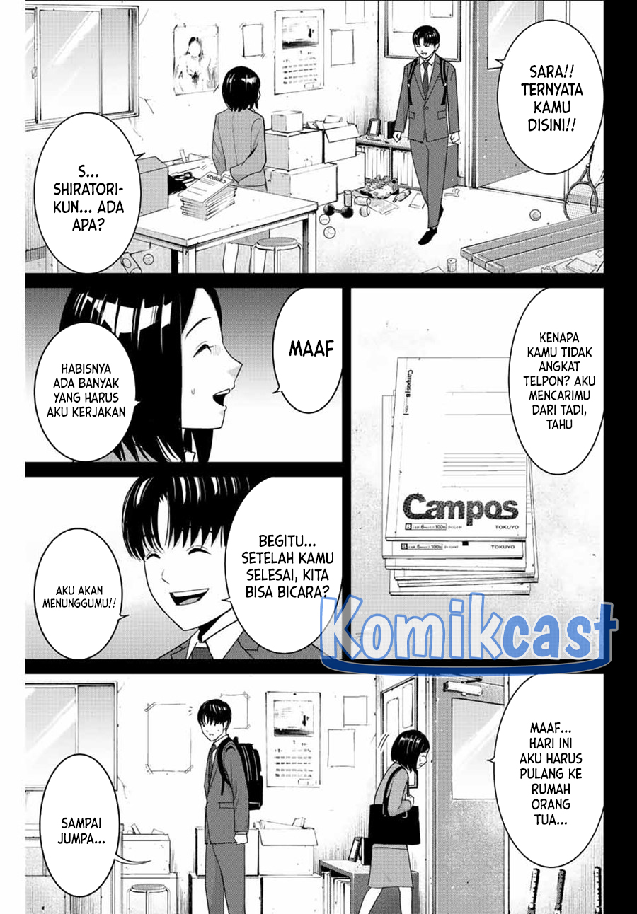 Fukushuu no Kyoukasho Chapter 104 - halaman 14