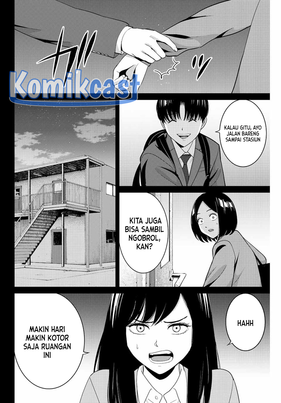 Fukushuu no Kyoukasho Chapter 104 - halaman 15