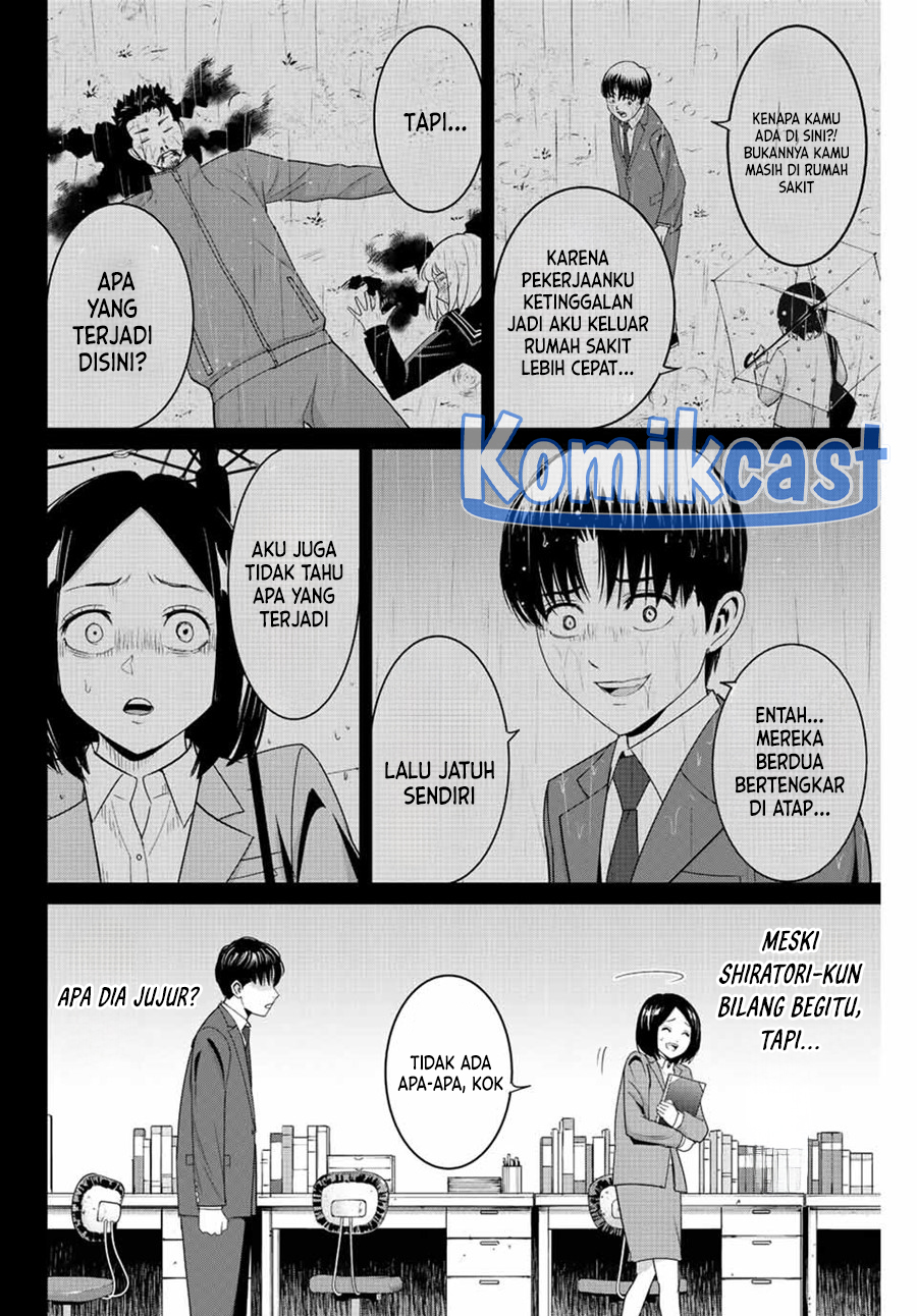 Fukushuu no Kyoukasho Chapter 104 - halaman 9