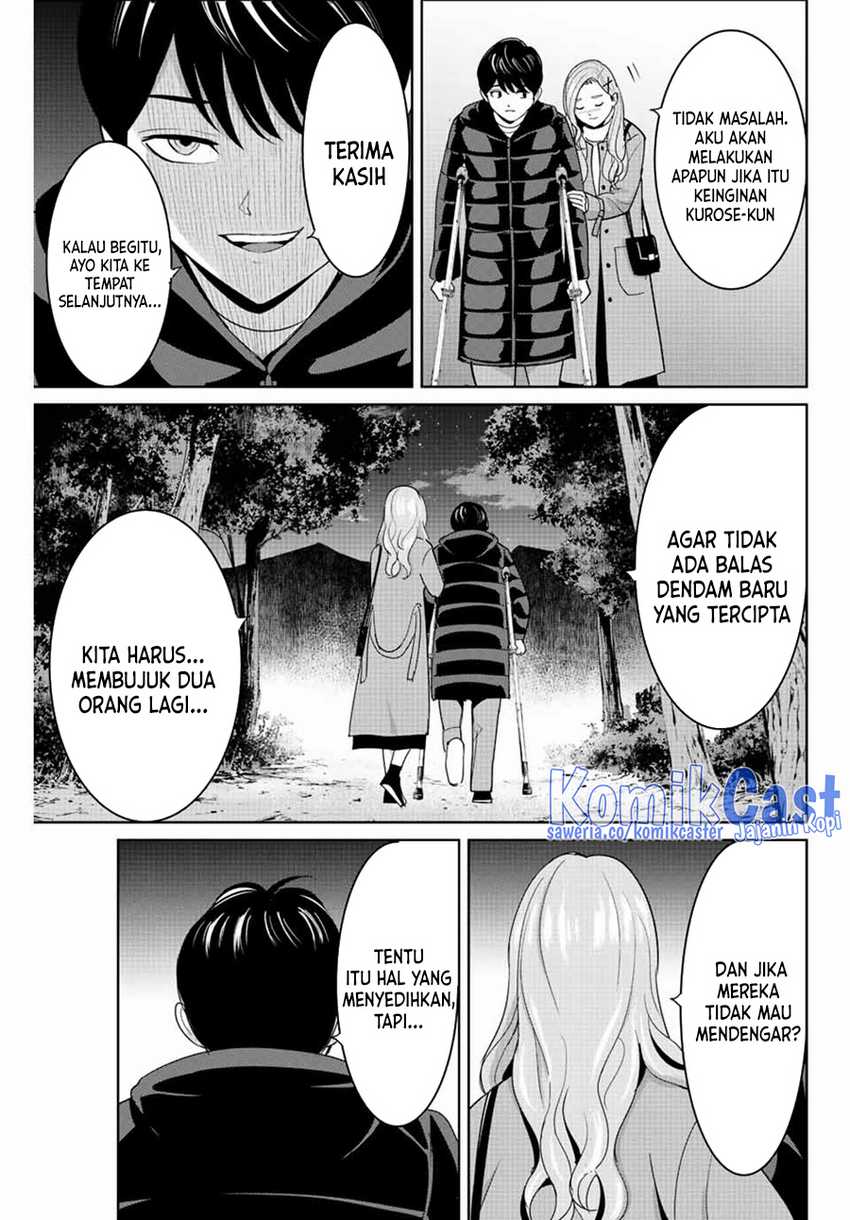 Fukushuu no Kyoukasho Chapter 105 - halaman 18