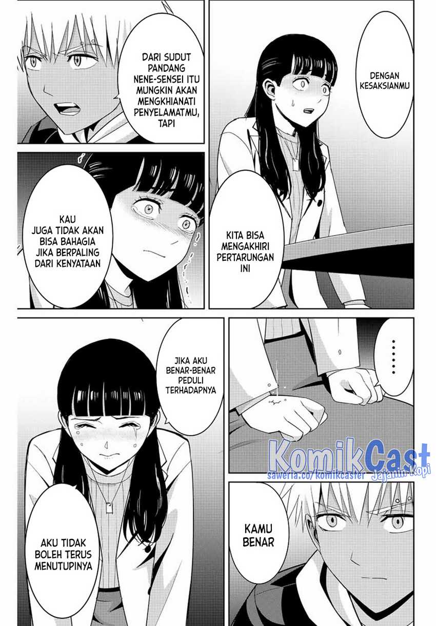 Fukushuu no Kyoukasho Chapter 106 - halaman 12