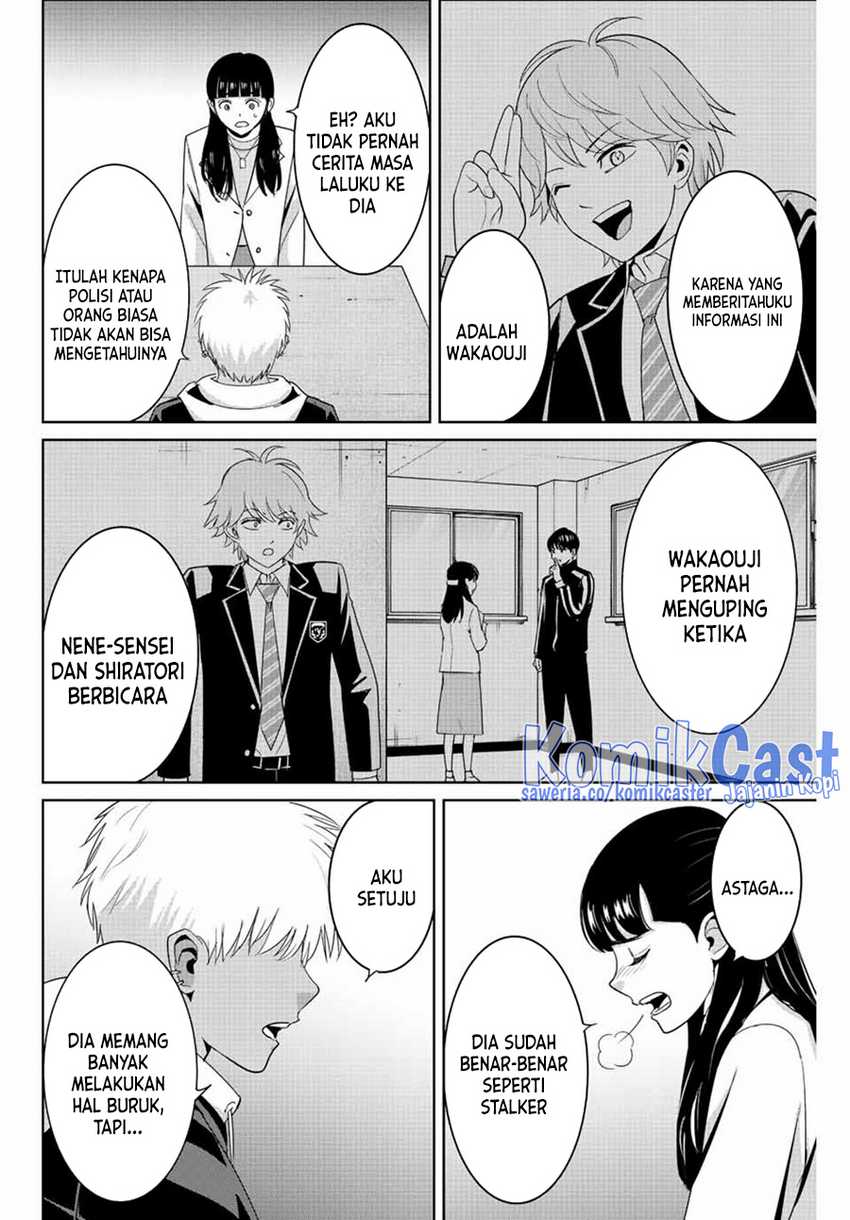 Fukushuu no Kyoukasho Chapter 106 - halaman 7