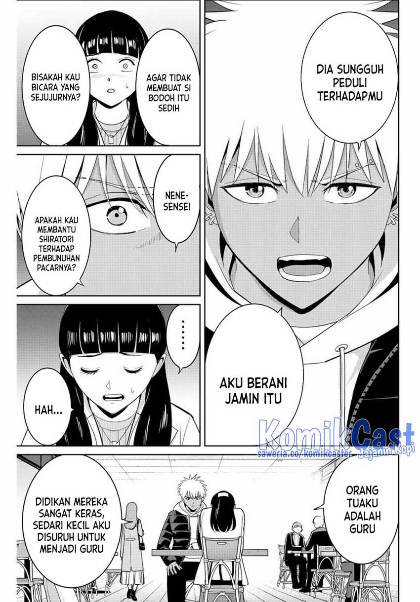 Fukushuu no Kyoukasho Chapter 106 - halaman 8