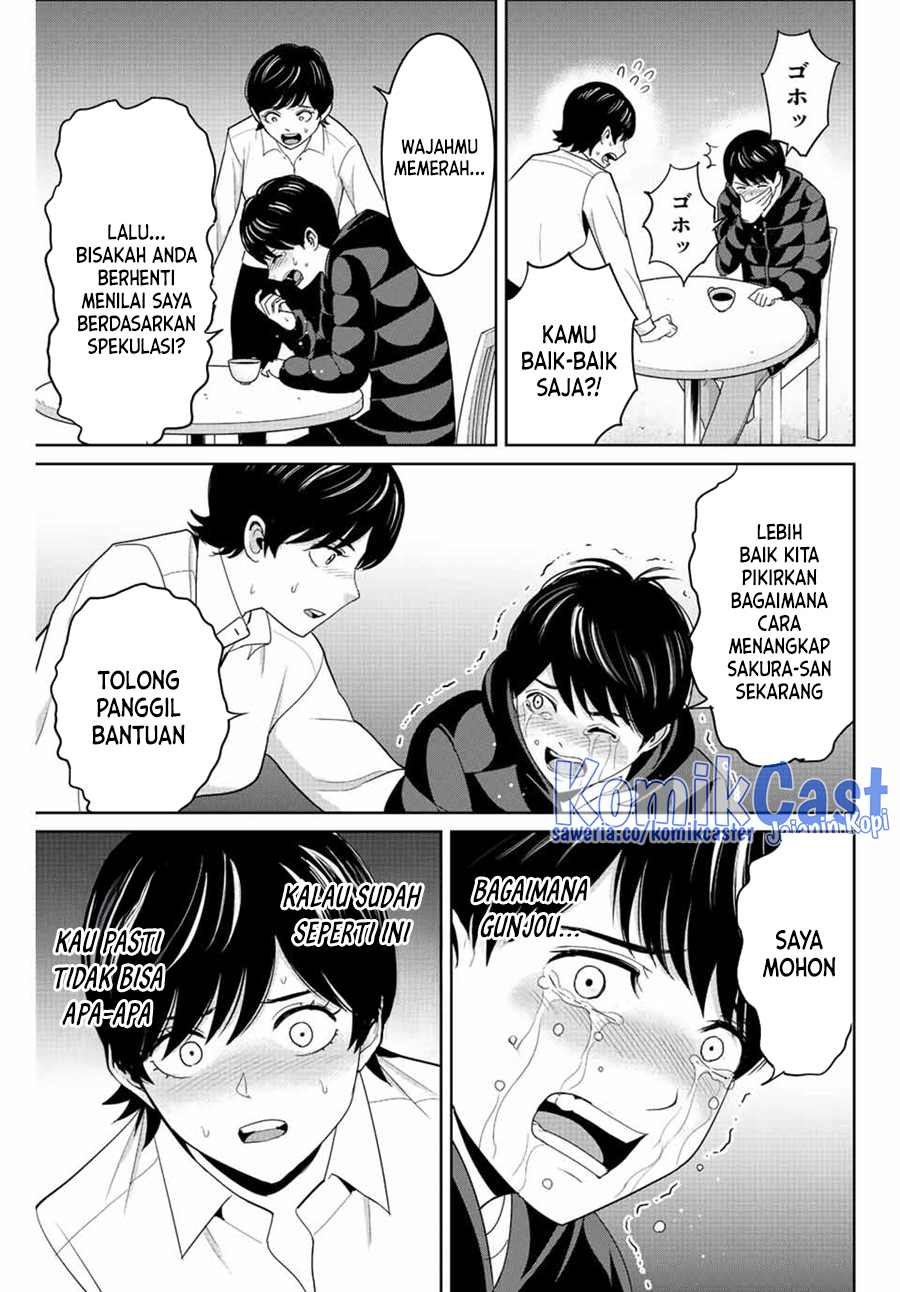 Fukushuu no Kyoukasho Chapter 107 - halaman 12