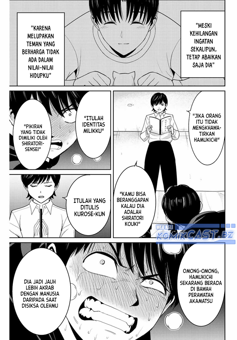Fukushuu no Kyoukasho Chapter 108 - halaman 10
