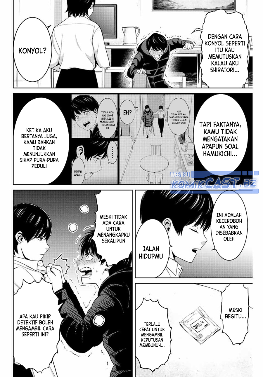 Fukushuu no Kyoukasho Chapter 108 - halaman 11