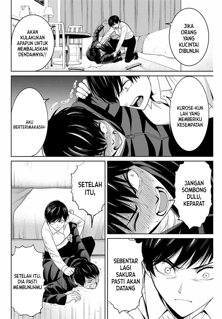 Fukushuu no Kyoukasho Chapter 108 - halaman 13