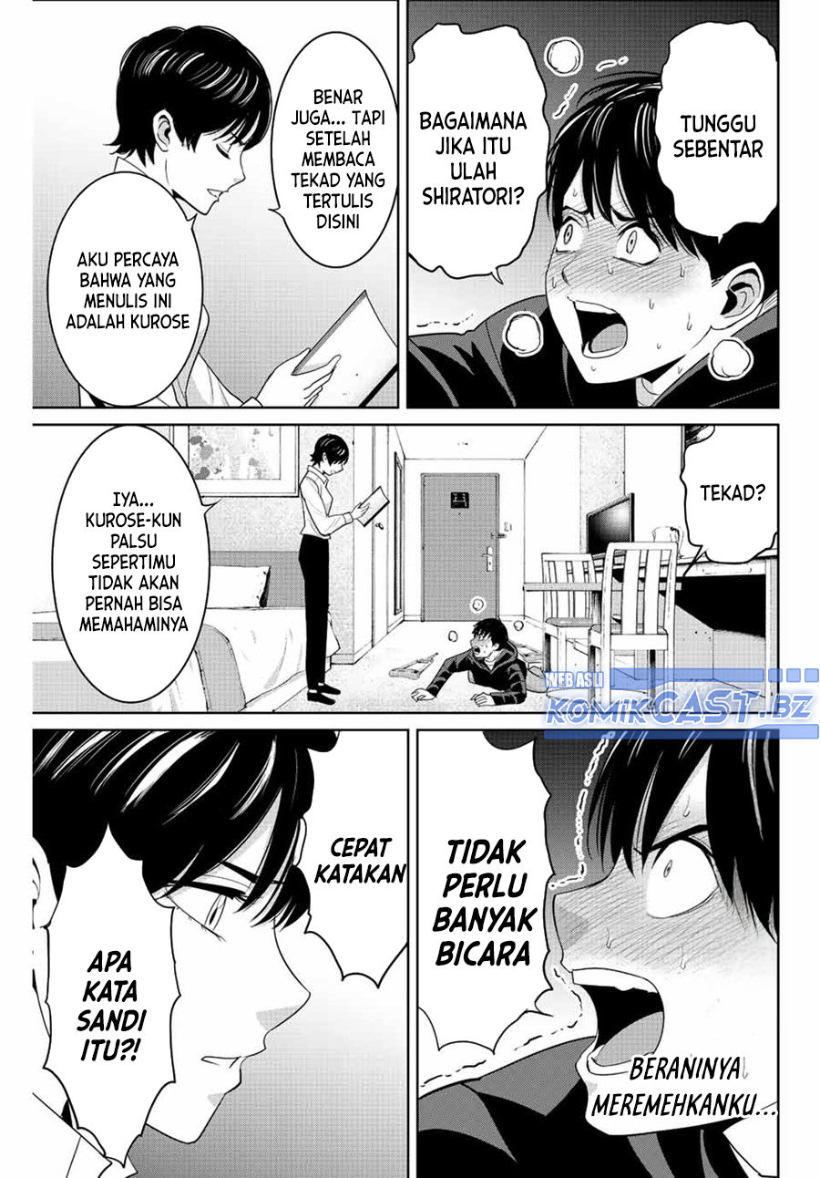 Fukushuu no Kyoukasho Chapter 108 - halaman 8