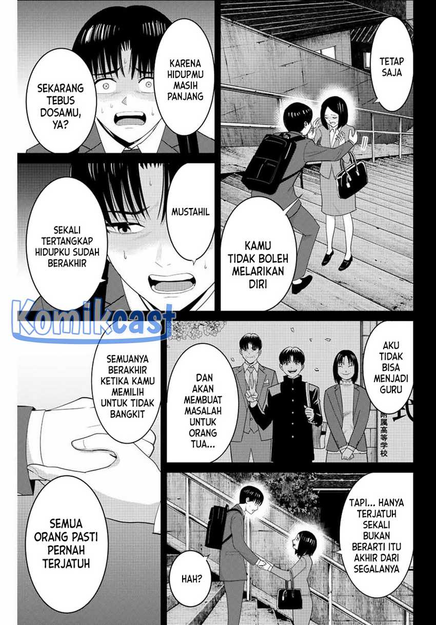 Fukushuu no Kyoukasho Chapter 109 - halaman 10