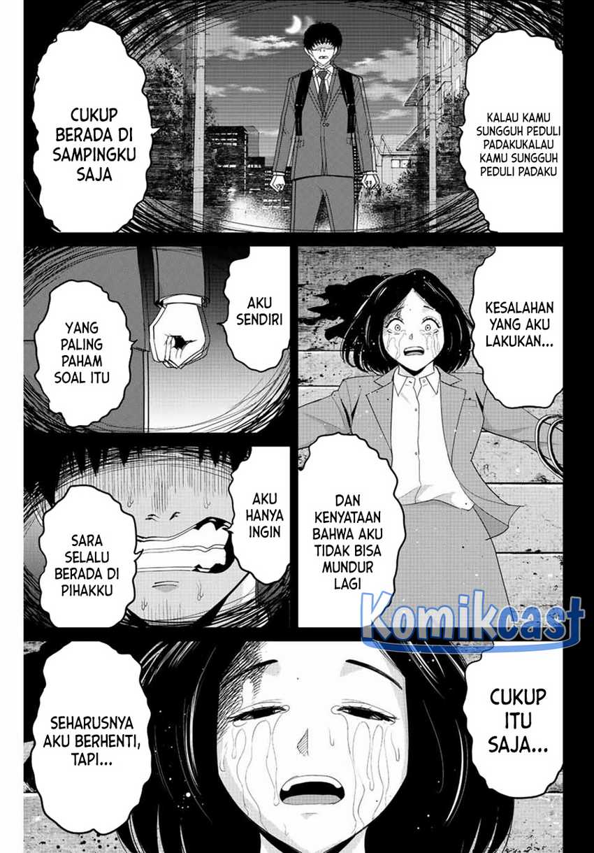 Fukushuu no Kyoukasho Chapter 109 - halaman 18