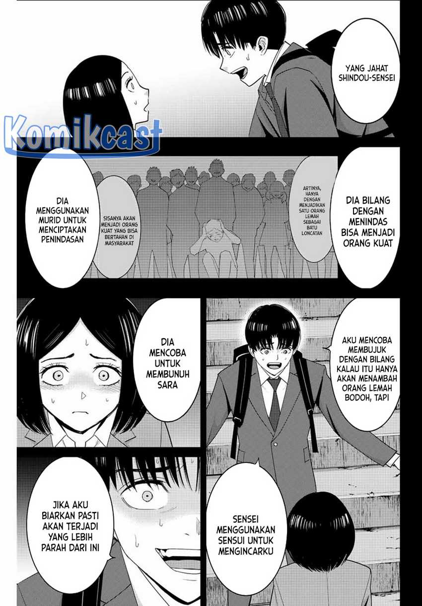 Fukushuu no Kyoukasho Chapter 109 - halaman 8