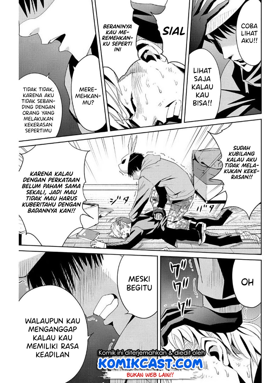 Fukushuu no Kyoukasho Chapter 11 - halaman 10