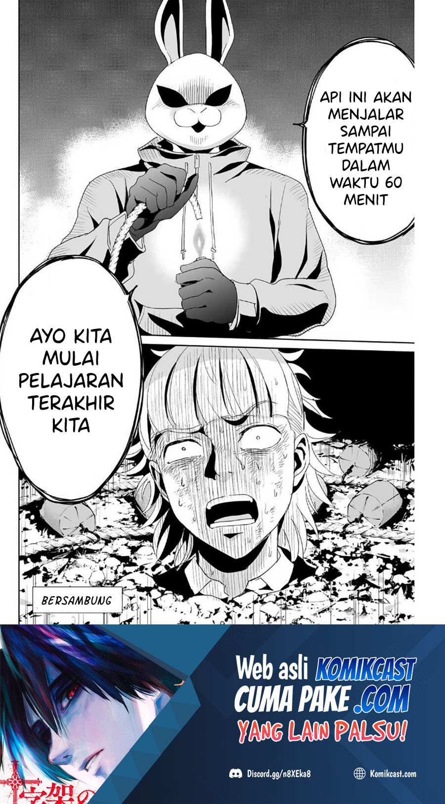 Fukushuu no Kyoukasho Chapter 11 - halaman 19