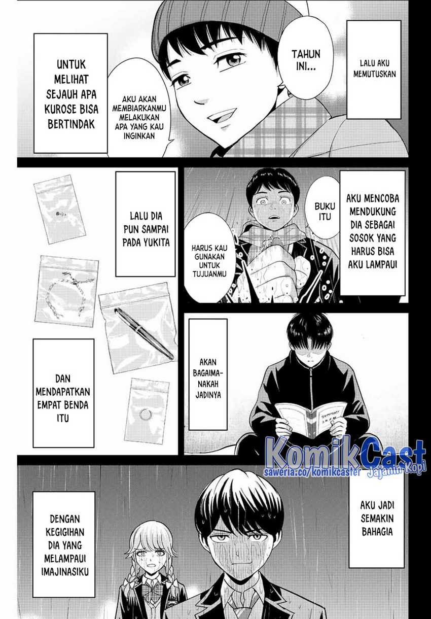 Fukushuu no Kyoukasho Chapter 110 - halaman 10