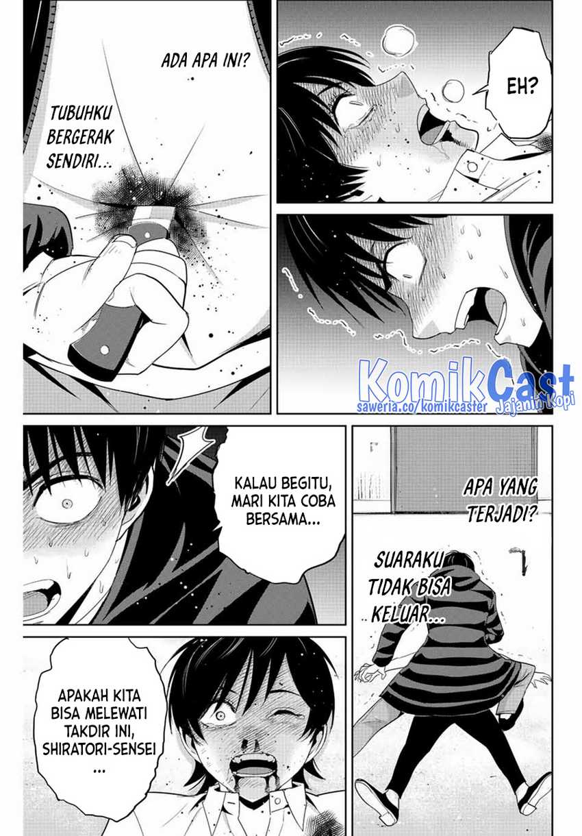 Fukushuu no Kyoukasho Chapter 110 - halaman 16