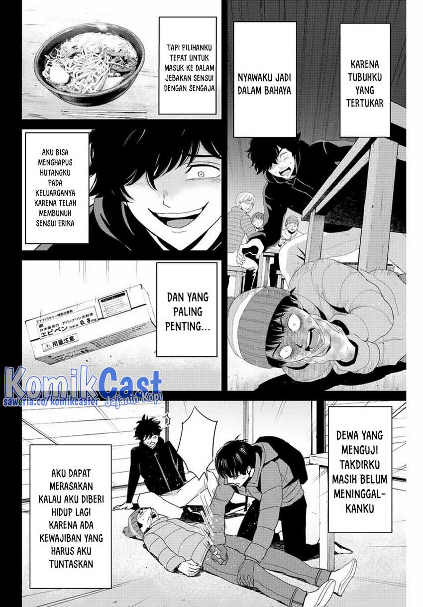 Fukushuu no Kyoukasho Chapter 110 - halaman 9