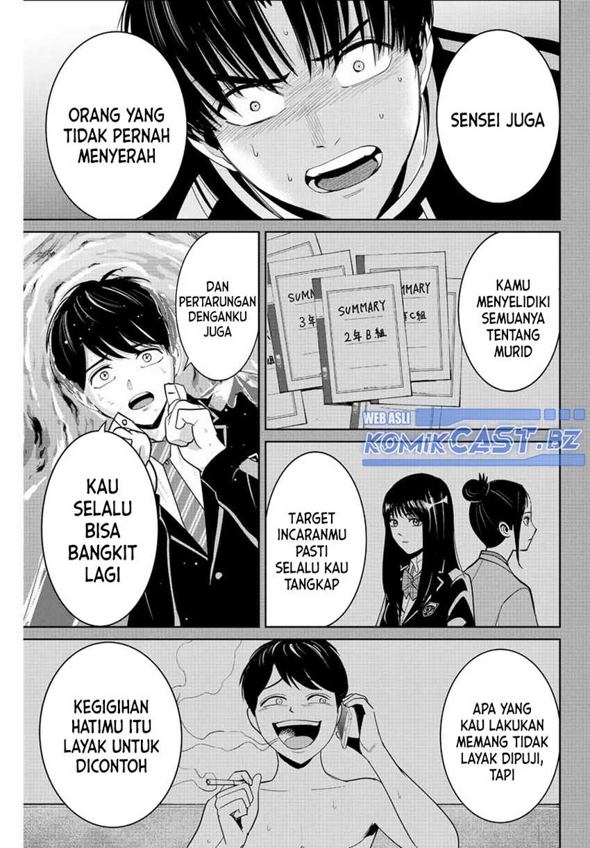 Fukushuu no Kyoukasho Chapter 111 - halaman 10